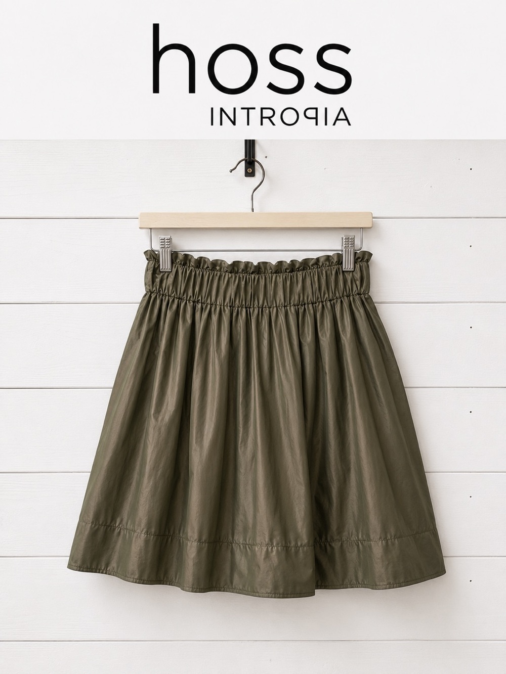 HOSS INTROPIA Metallic Bubble Skirt Size 36